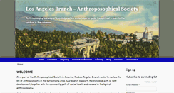 Desktop Screenshot of anthroposophyla.org